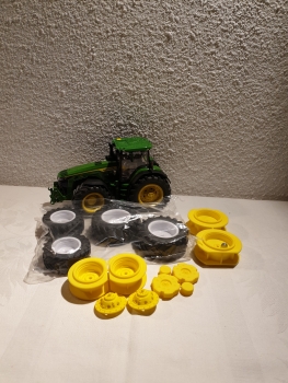 Preview: John Deere 8R Umbausatz große Räder